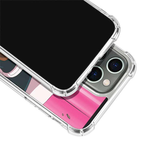 My Hero Academia Ochaco Uraraka Season 4 iPhone 14 Pro Clear Case